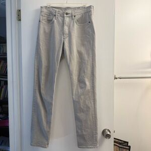 rag & bone Fit 2 Slim Jeans Light Gray Men's Straight Jeans